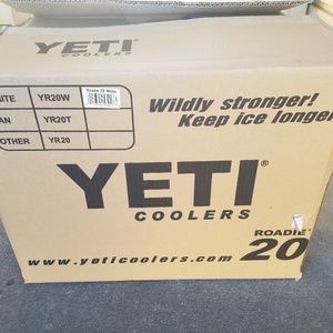 Yeti cooler